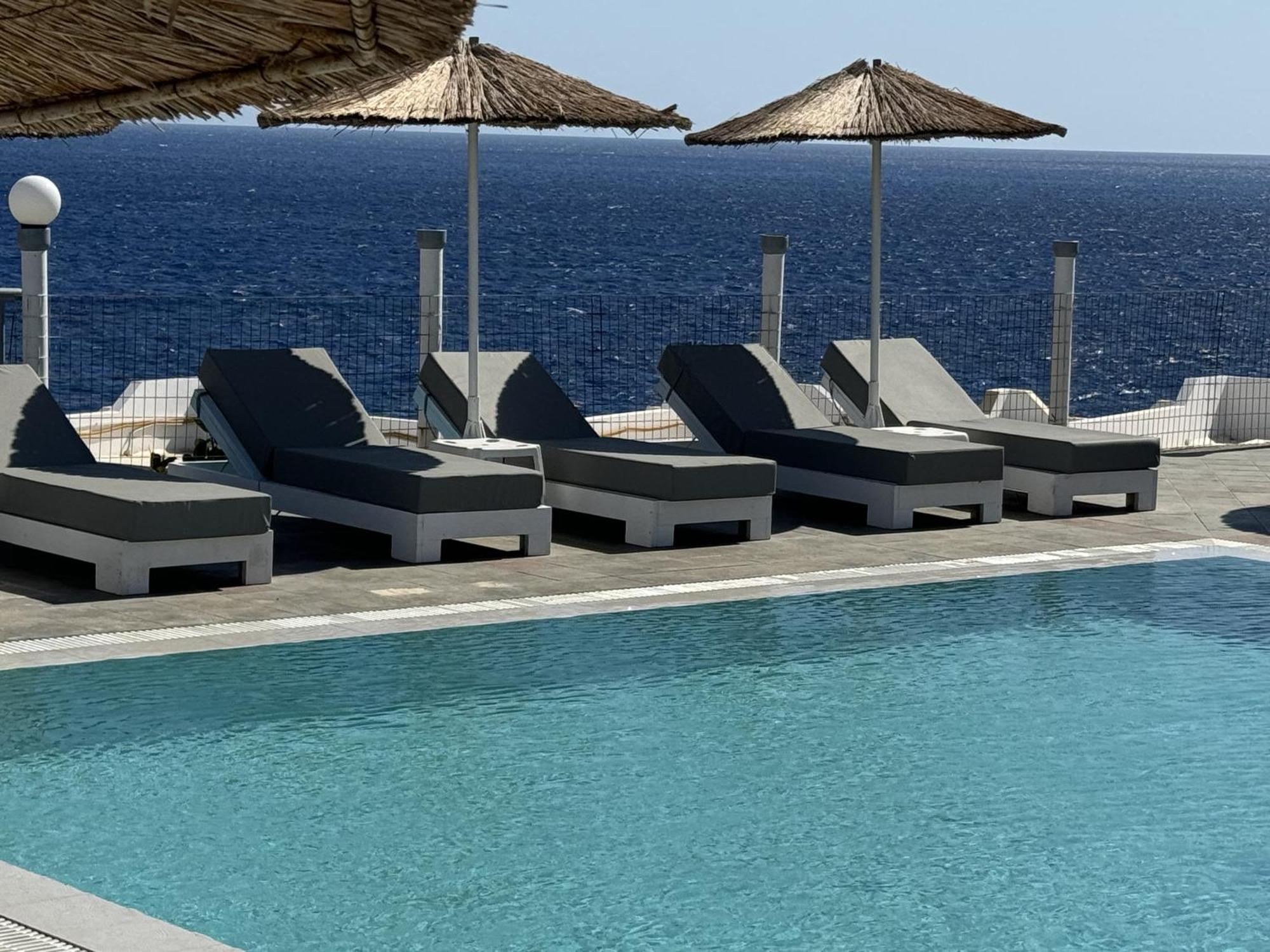 Chc Sound Of The Sea Aparthotel Karpathos Town  Exterior photo