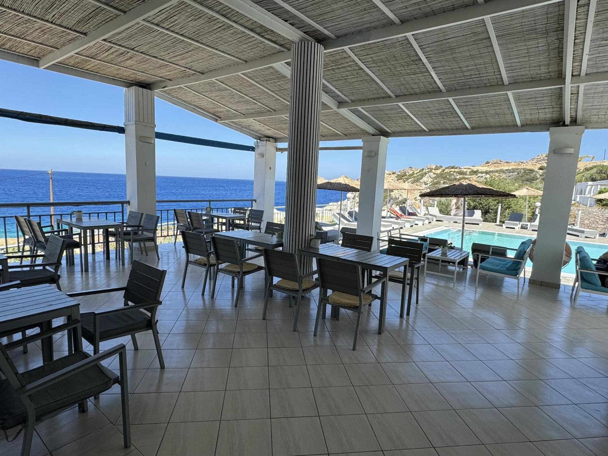 Chc Sound Of The Sea Aparthotel Karpathos Town  Exterior photo
