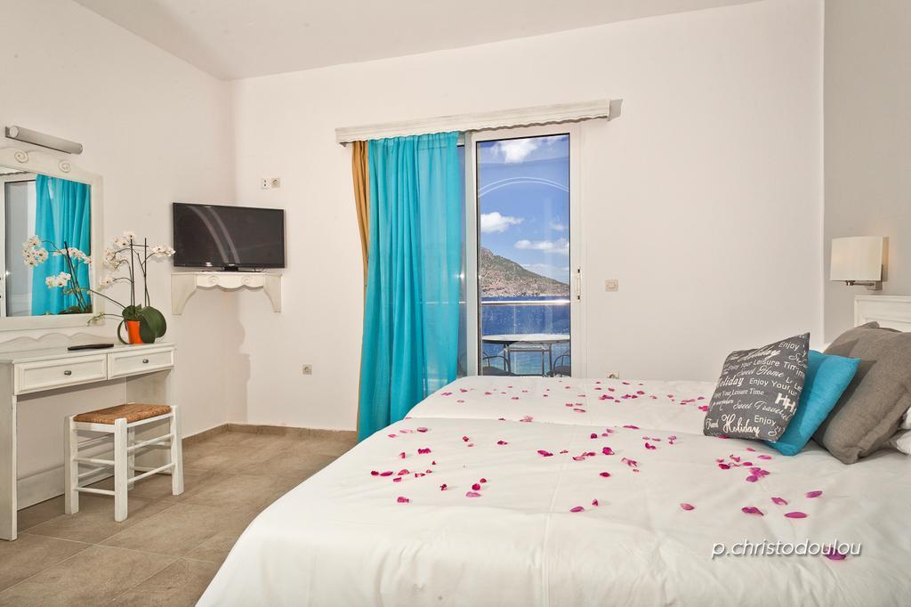 Chc Sound Of The Sea Aparthotel Karpathos Town  Exterior photo